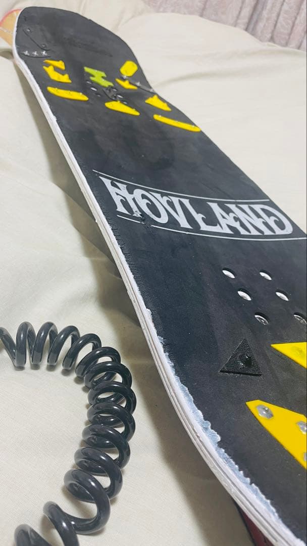 Hovlandスノースケート Buck shot