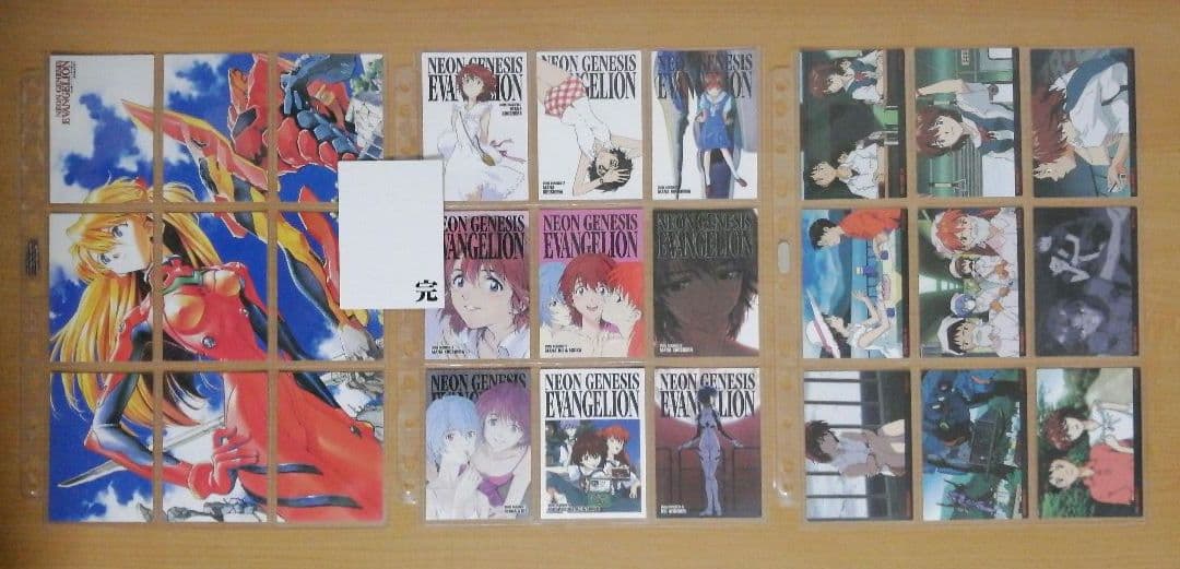 カードダスマスターズ 新世紀エヴァンゲリオン 第参集ノーマル172枚コンプリート