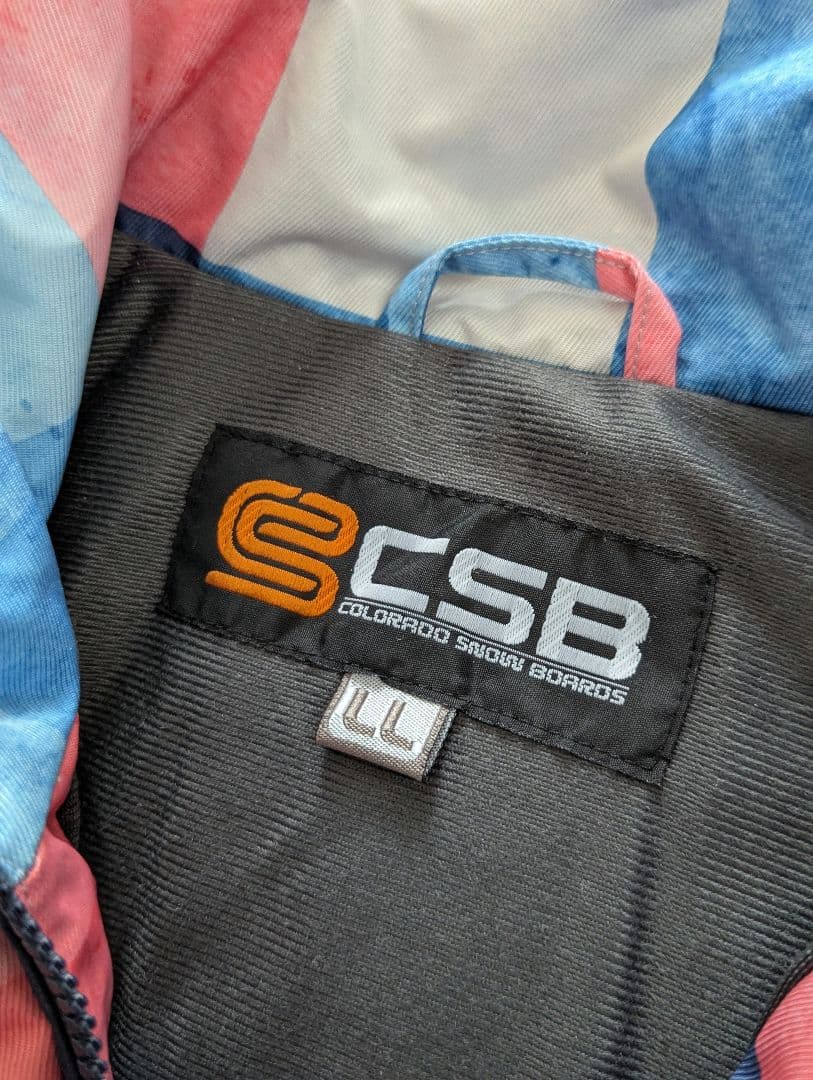 CSB スノーボードウェア レディース LLサイズ