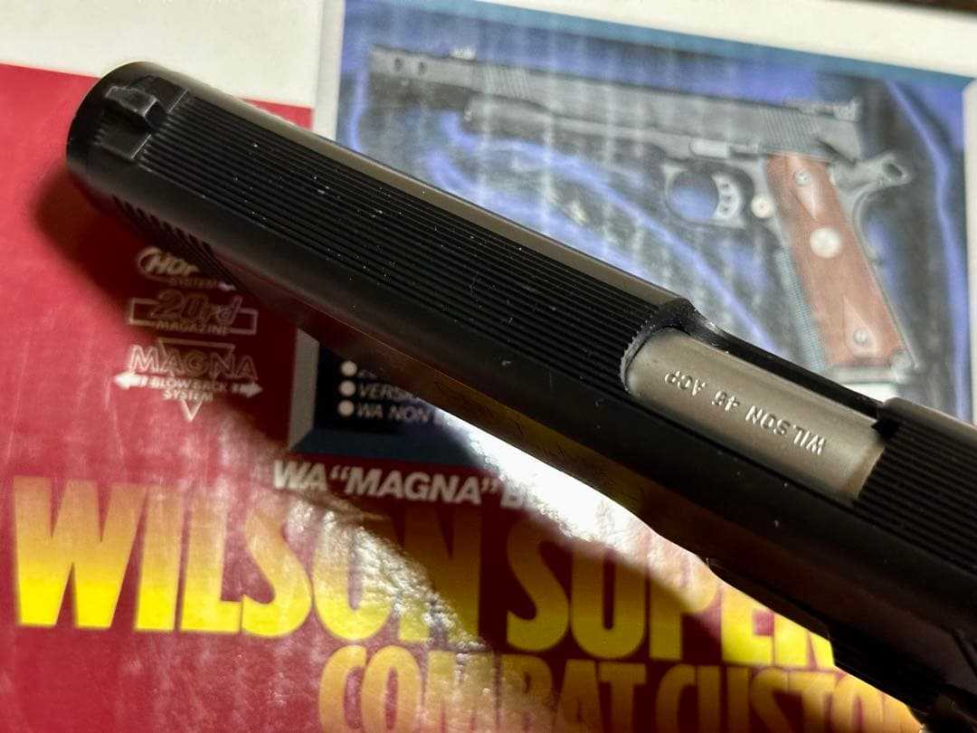 WA／ウィルソン TACTICAL SPECIAL ・LIMITED ブラック