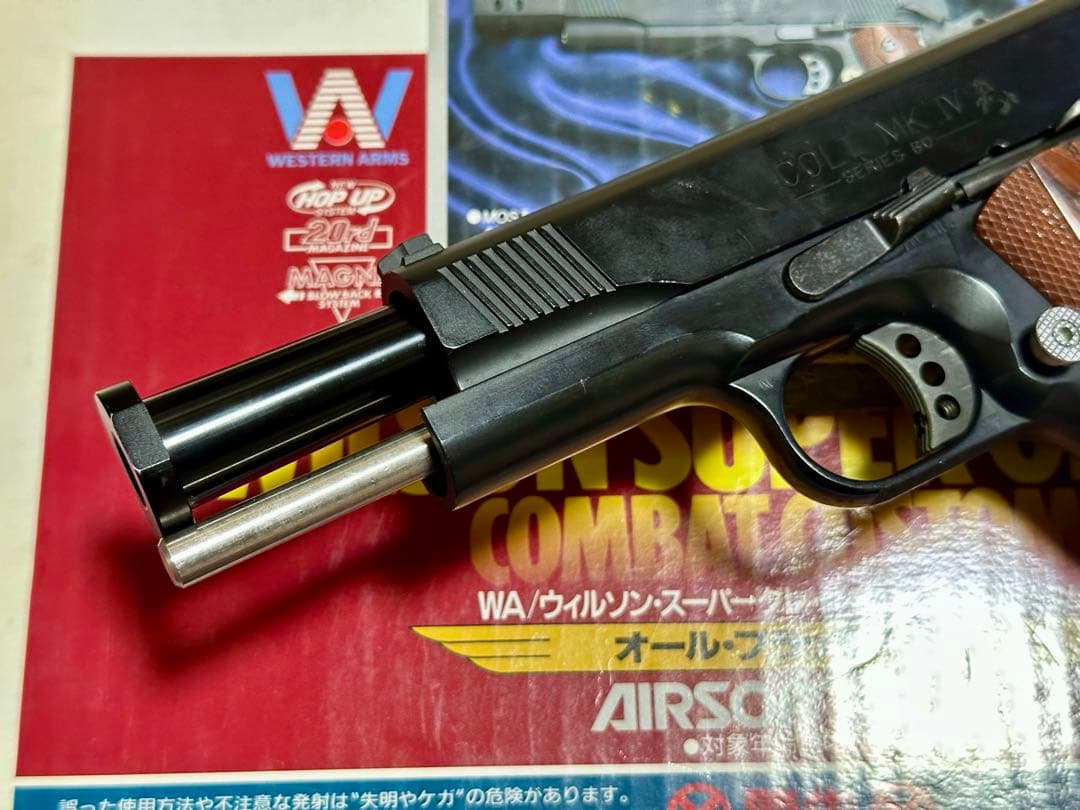 WA／ウィルソン TACTICAL SPECIAL ・LIMITED ブラック