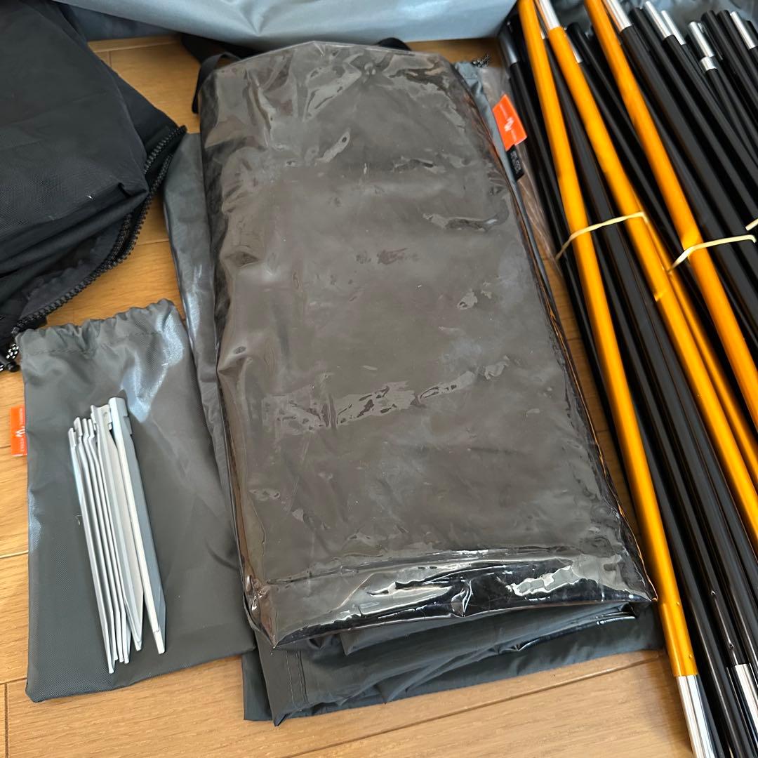 オプション付き!! ミニマルワークスSHELTER GH チャコール