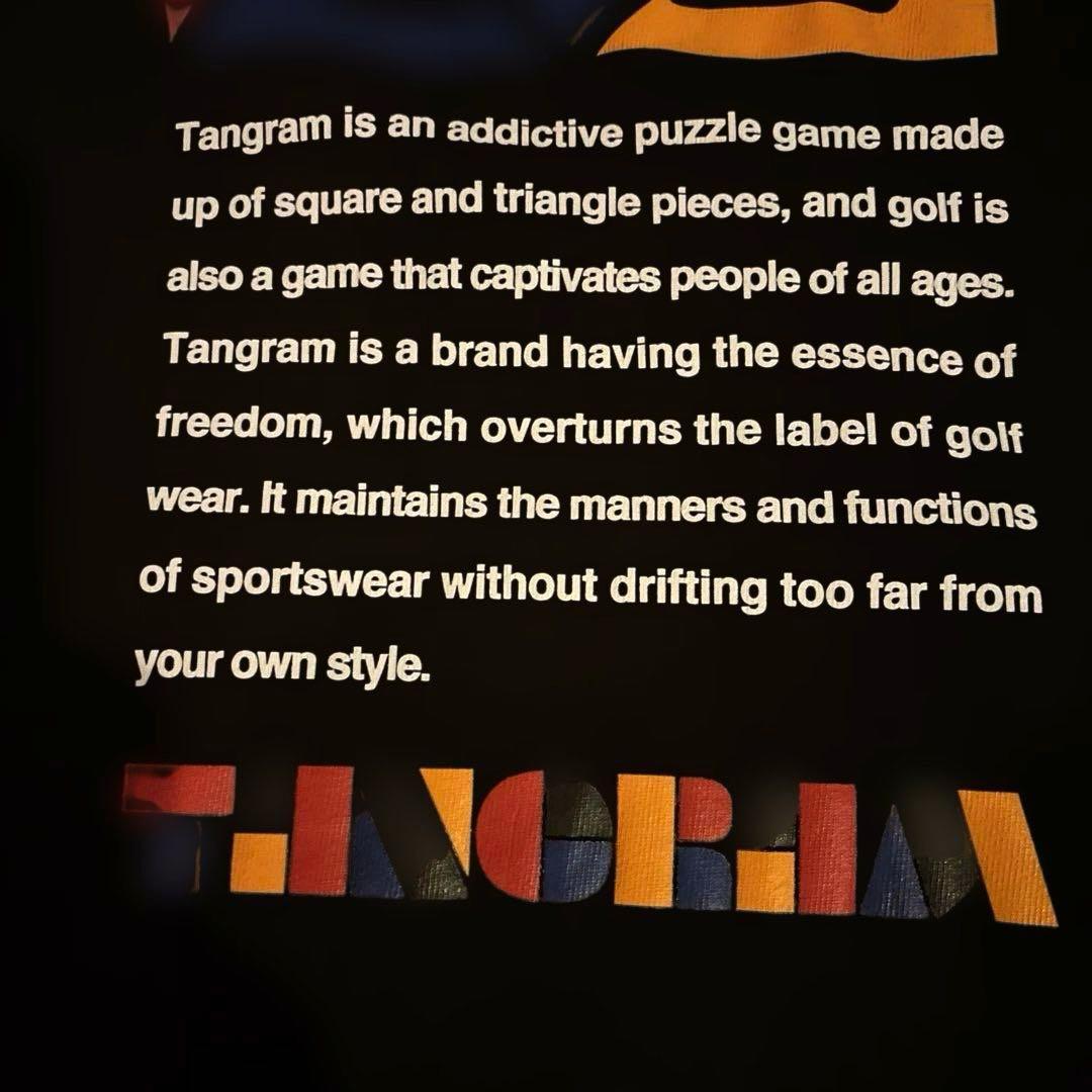 タングラム⭐︎ZOZOパーカーMサイズ