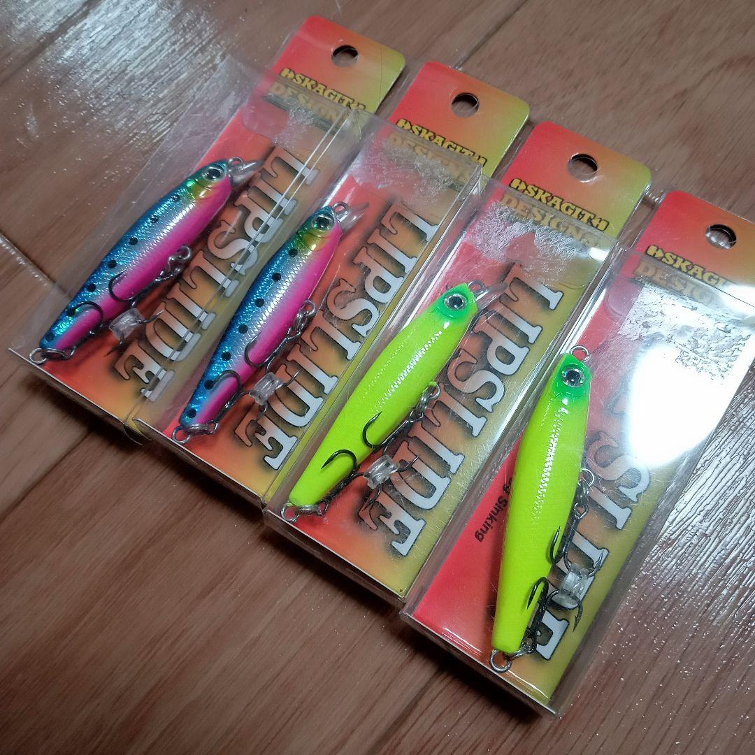 ❗️４個セット❗️リップスライド60mm13ｇ