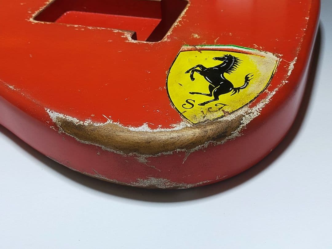 MDL1 ストラトキャスター用 ボディフェンダー / mjt