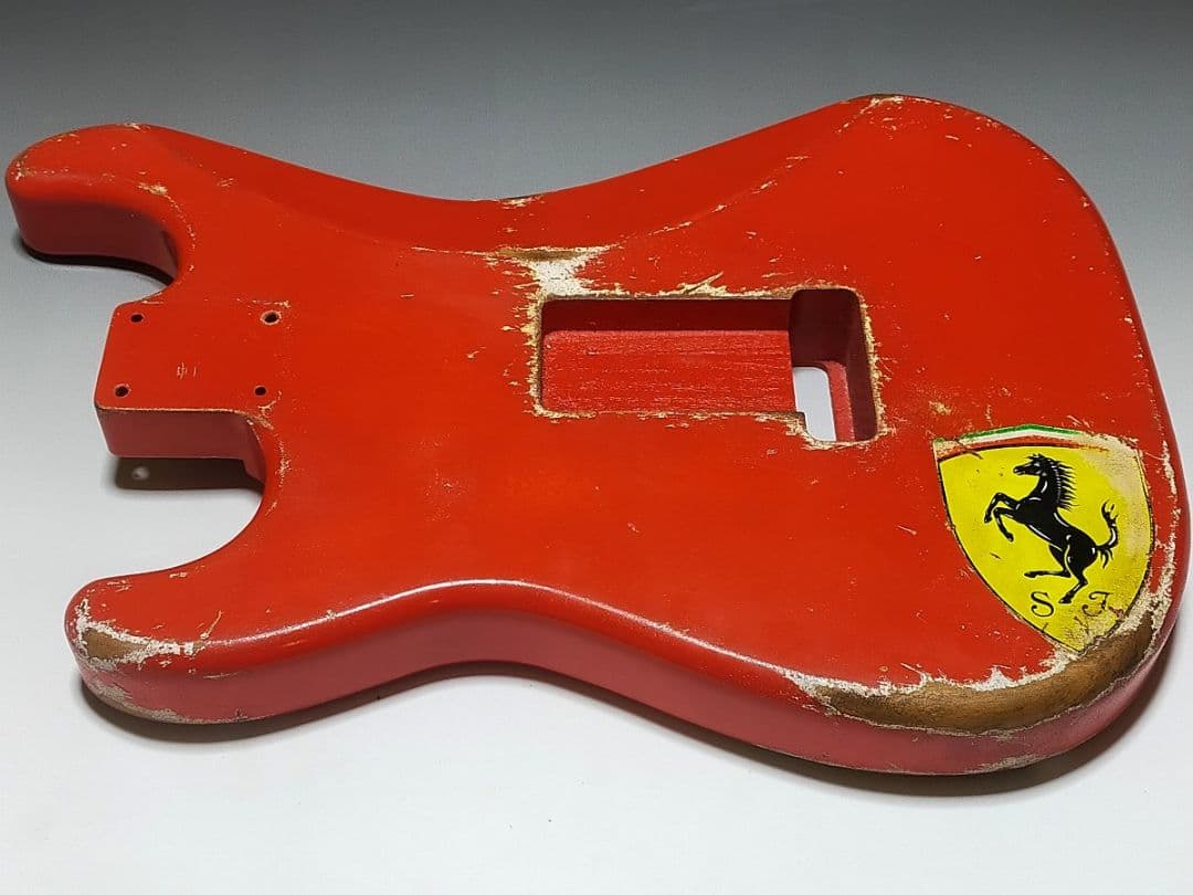 MDL1 ストラトキャスター用 ボディフェンダー / mjt