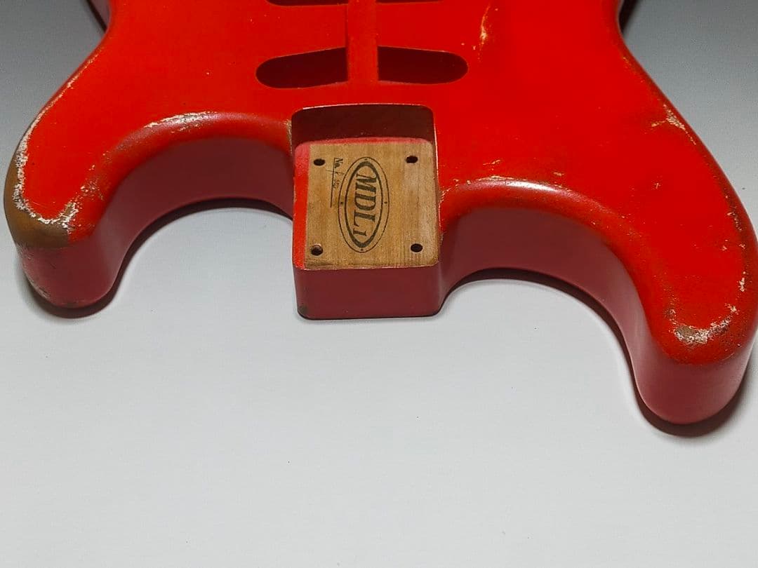 MDL1 ストラトキャスター用 ボディフェンダー / mjt