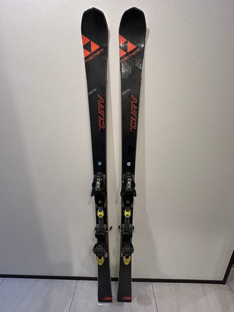 Fischer RC4 Curv スキー 171cm
