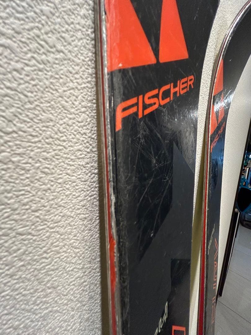 Fischer RC4 Curv スキー 171cm