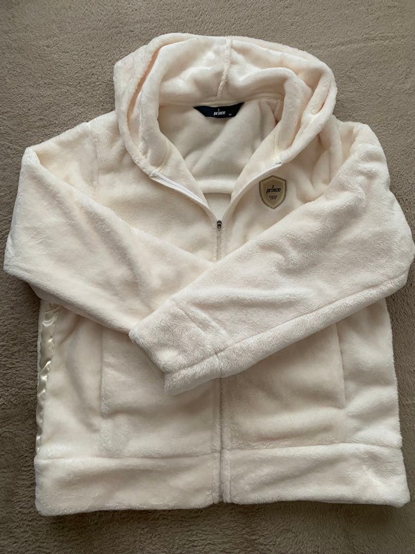 プリンス　フリースパーカー