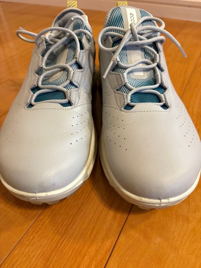 ecco ゴルフシューズ 43 EU ライトグレー/箱なし