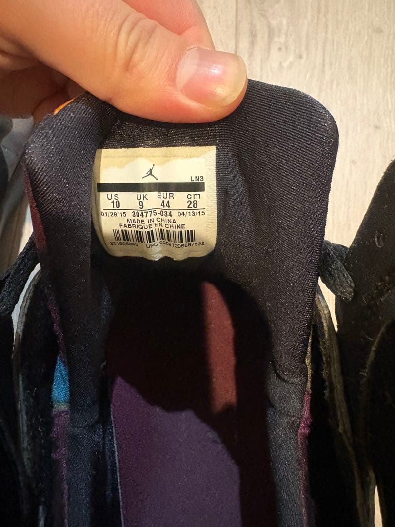 シューズ(男性用) NIKE AIR JORDAN 7 RETRO \"BORDEAUX\"