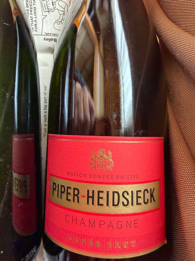 シャンパンセット　ヴーヴクリコ　テタンジェ　パイパーエドシック　４本