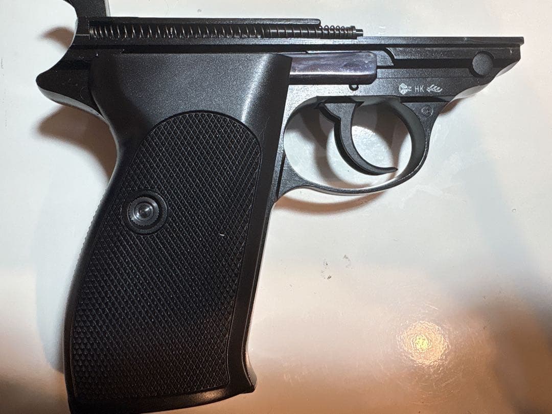 Walther P38-K 9mm ガスガン 用パーツ フレーム完品