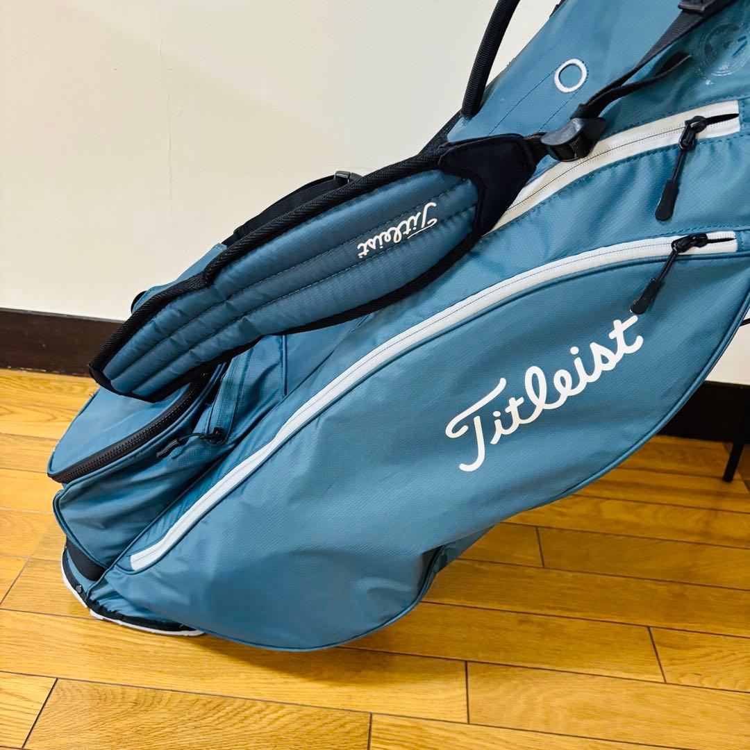【ほぼ未使用品】タイトリストPlayers 4 カーボン スタンドキャディバッグ