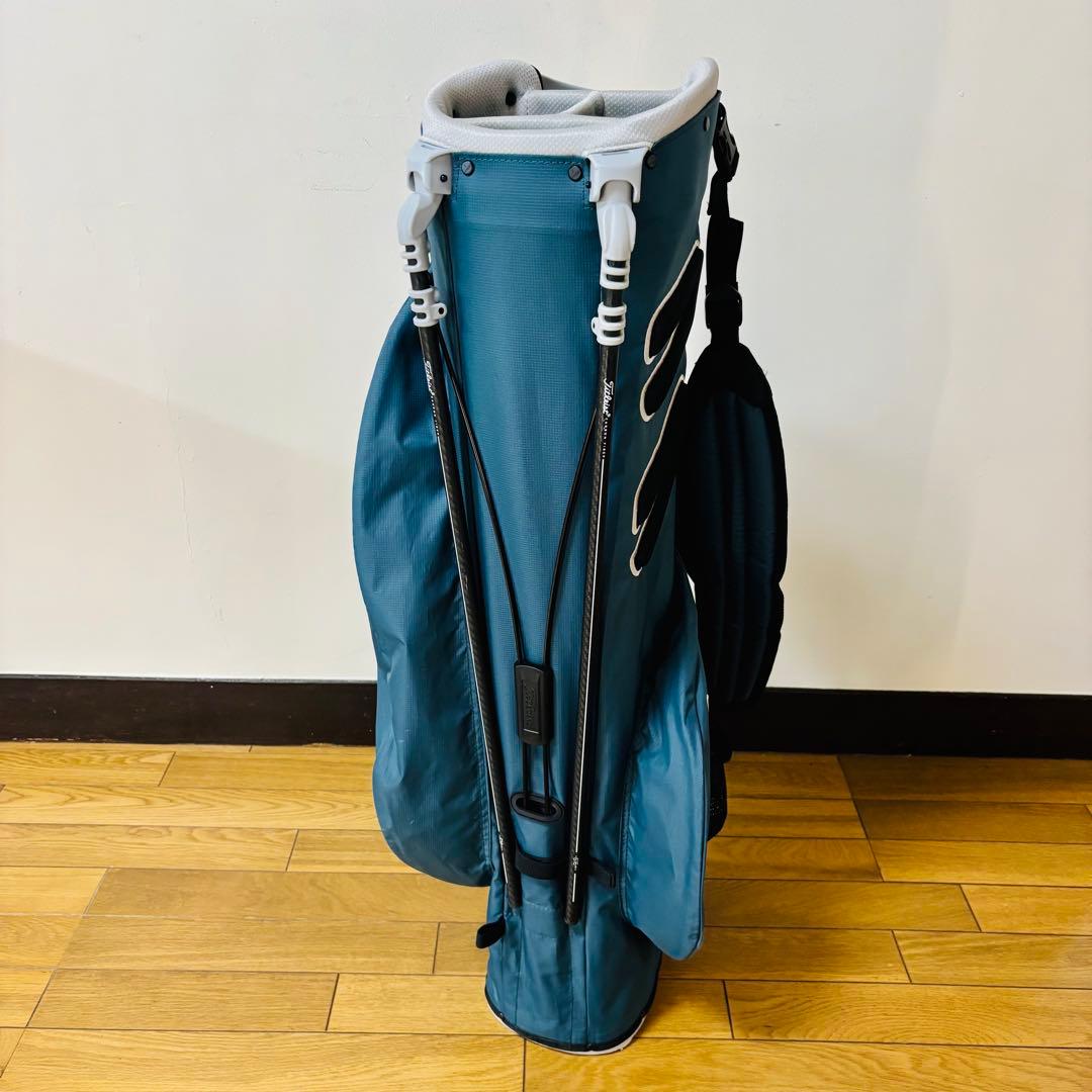 【ほぼ未使用品】タイトリストPlayers 4 カーボン スタンドキャディバッグ