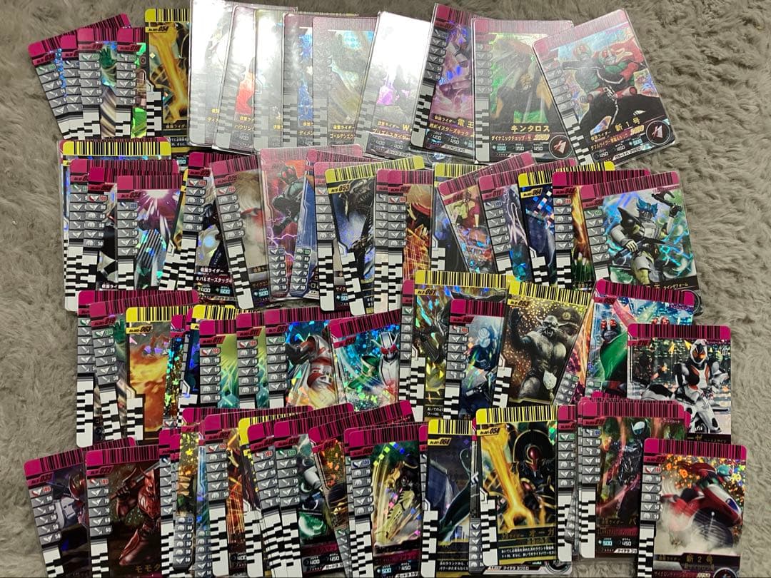 ガンバライドカード　大量　1000枚以上　まとめ売り