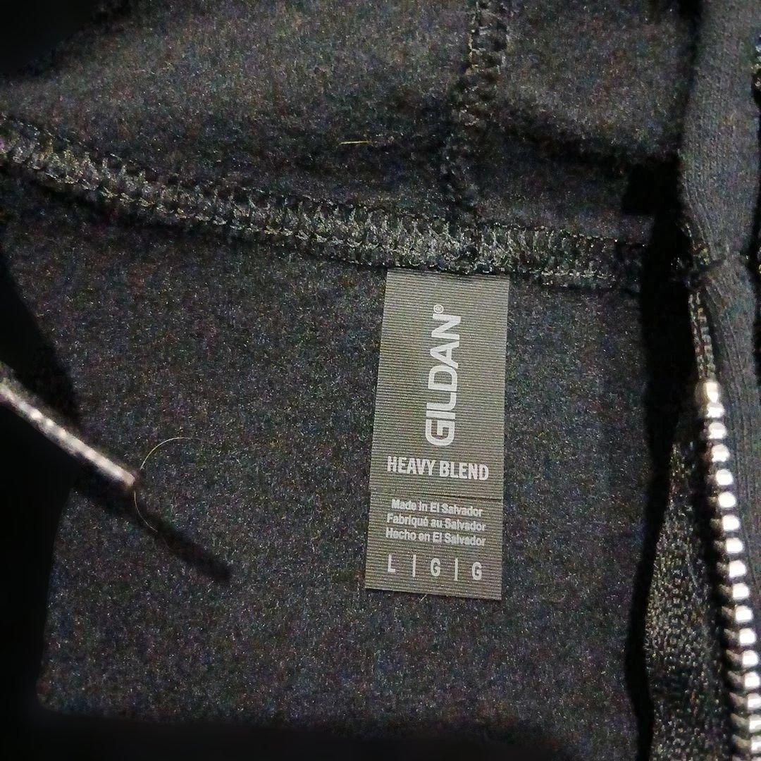 チバユウスケ　NO WAR ギターデザイン パーカー