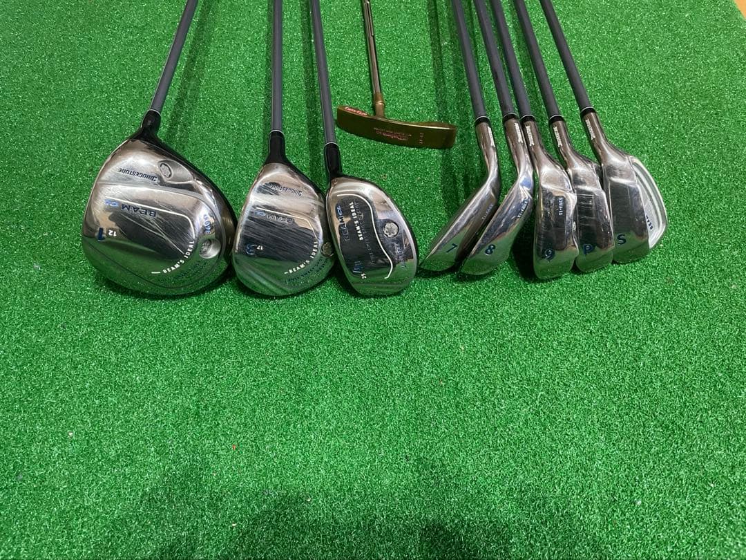 BRIDGESTONE モデルBEAM CL / ビームCL レディースセット