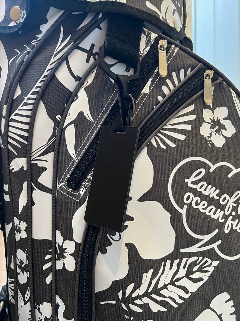 【未使用・極美品】muta キャディバック　スタンド　限定　アロハ柄