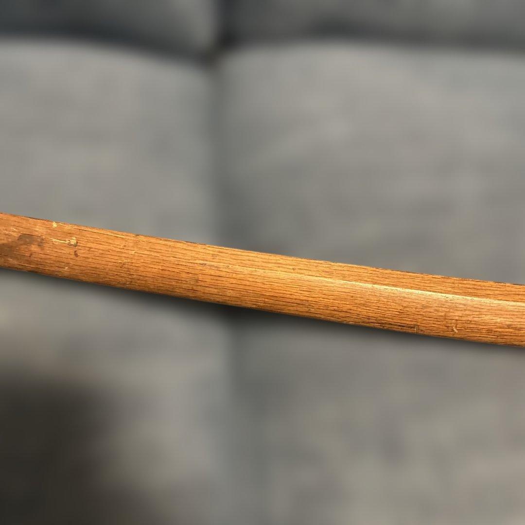 木刀 武蔵松山住 斎藤四郎国房 模擬刀 武具 レトロ アンティーク　骨董品
