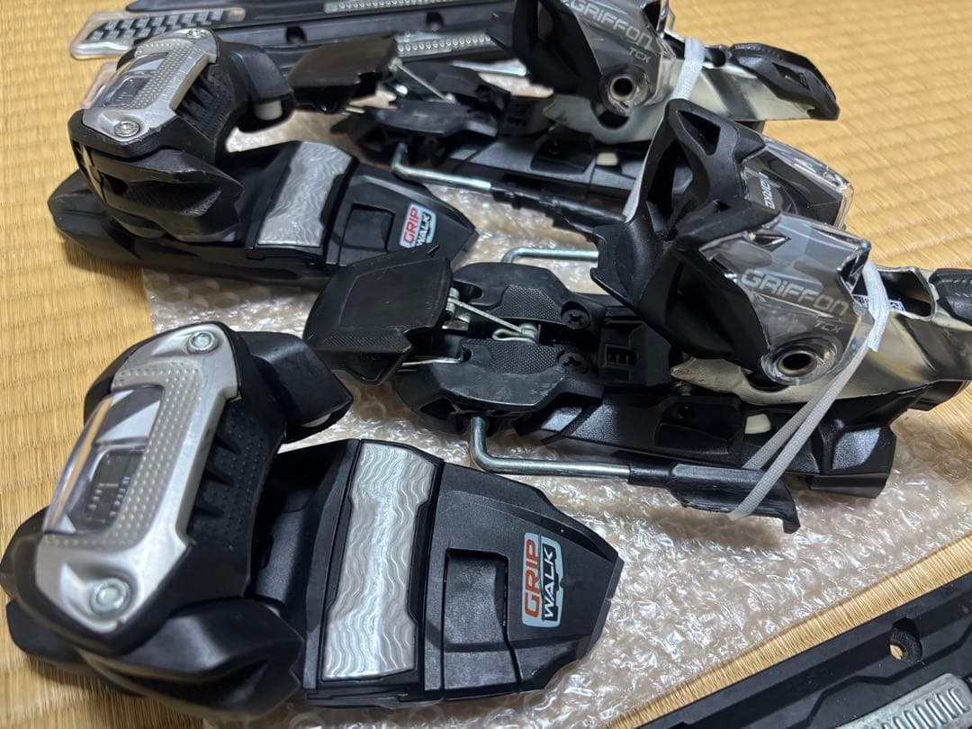 marker griffon デモビンディング