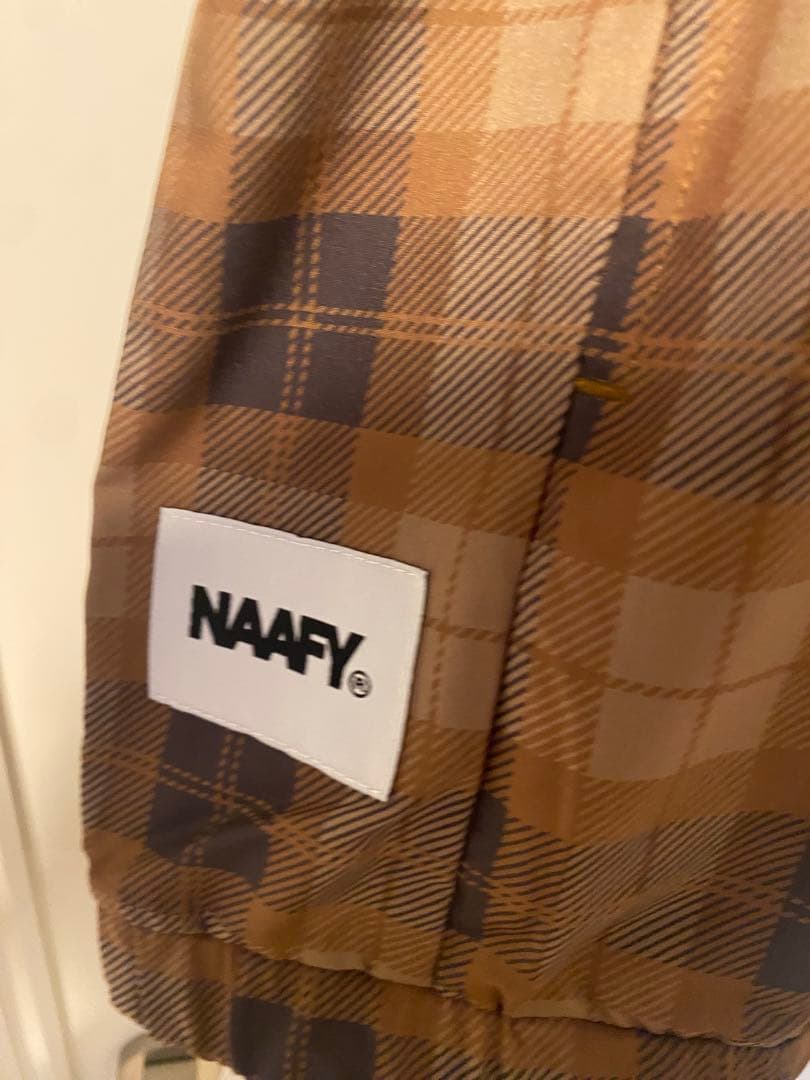 【新品未使用】NAAFY ゴルフウェアセット(ハーフジップシャツ＋ショートパンツ