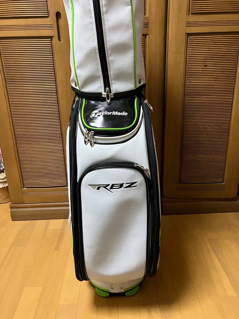 【美品】テイラーメイド　メンズキャディーバック