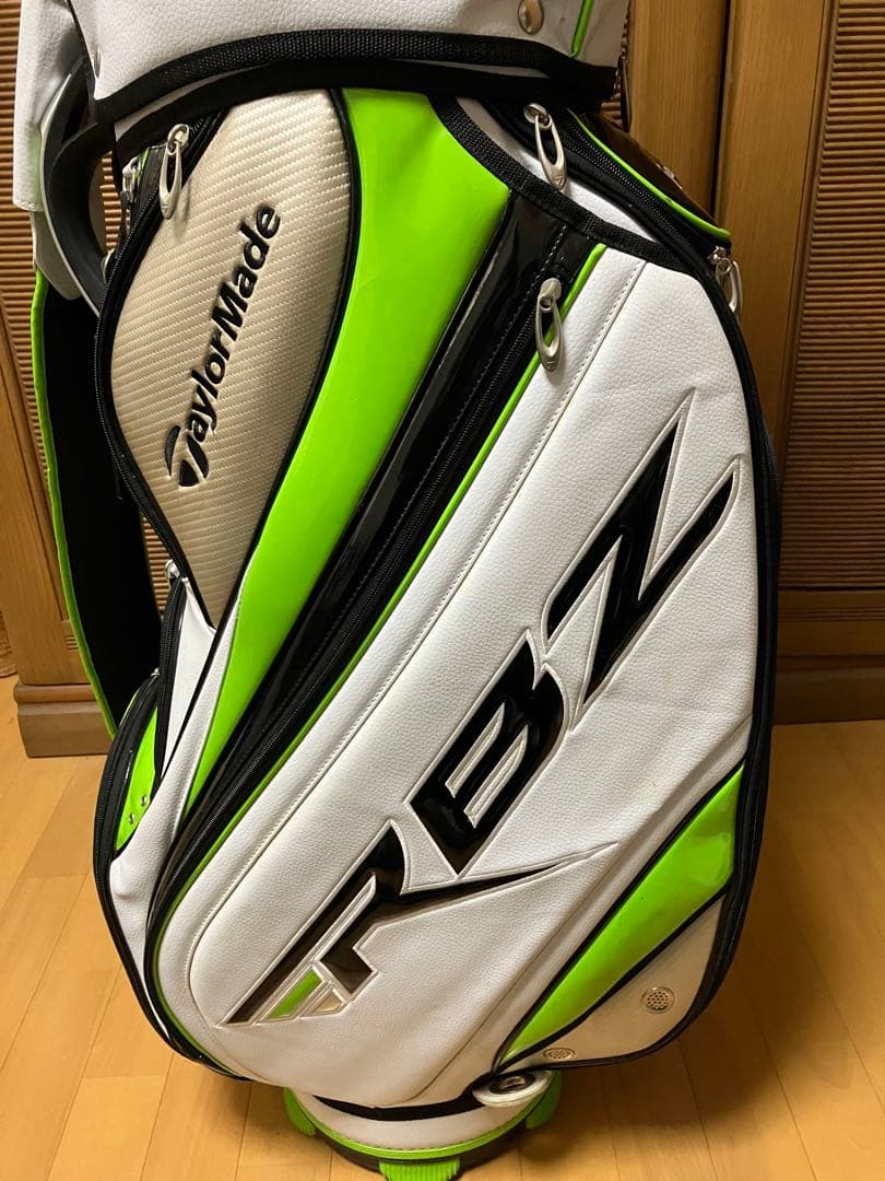 【美品】テイラーメイド　メンズキャディーバック