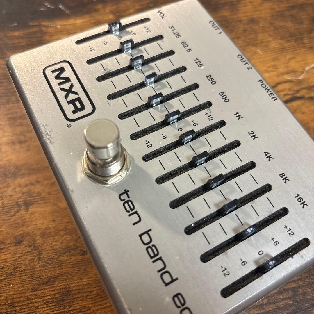 MXR M108S 10 Band Graphic EQ イコライザー