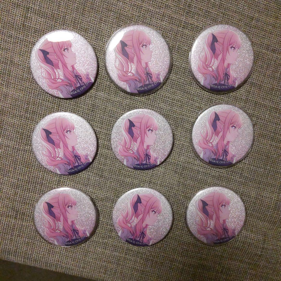 プロセカ　暁山瑞希　缶バッジ 9個