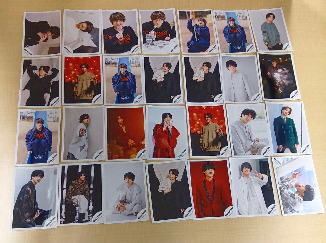 ❶King & Prince キンプリ 髙橋海人 公式写真 383枚 まとめ売り