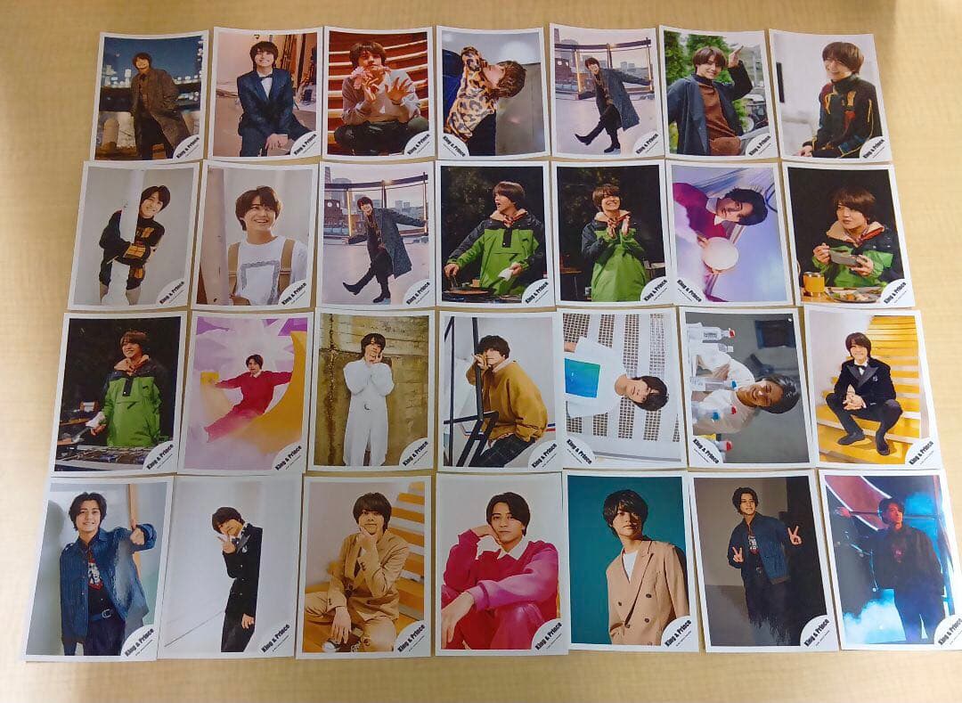 ❶King & Prince キンプリ 髙橋海人 公式写真 383枚 まとめ売り