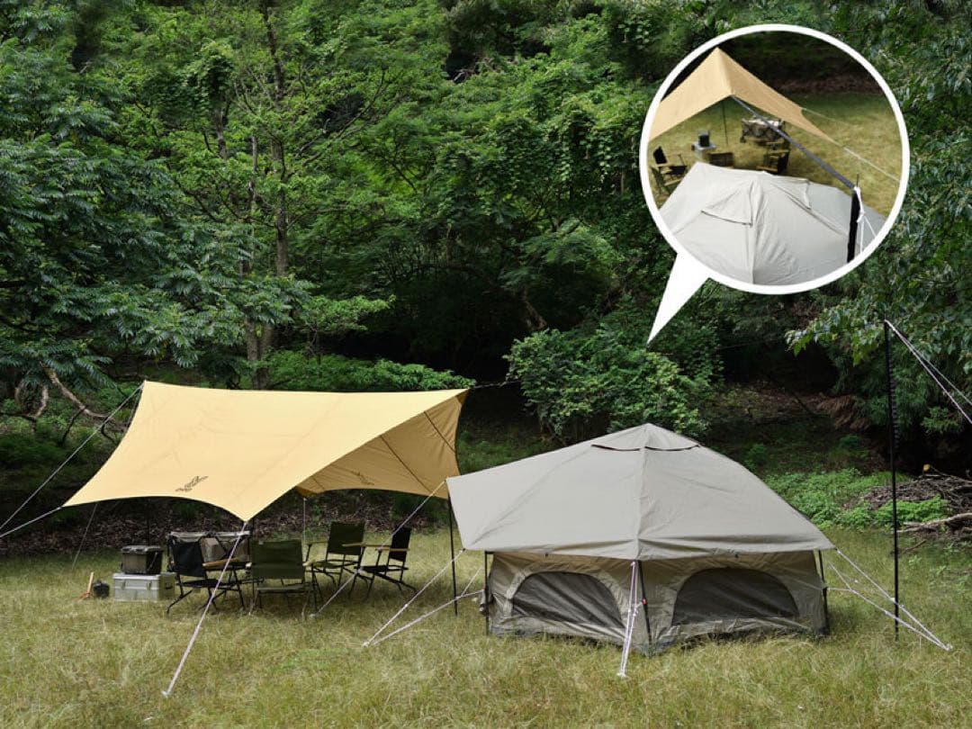 DOD いつかのタープ　（タン）　新品　未使用