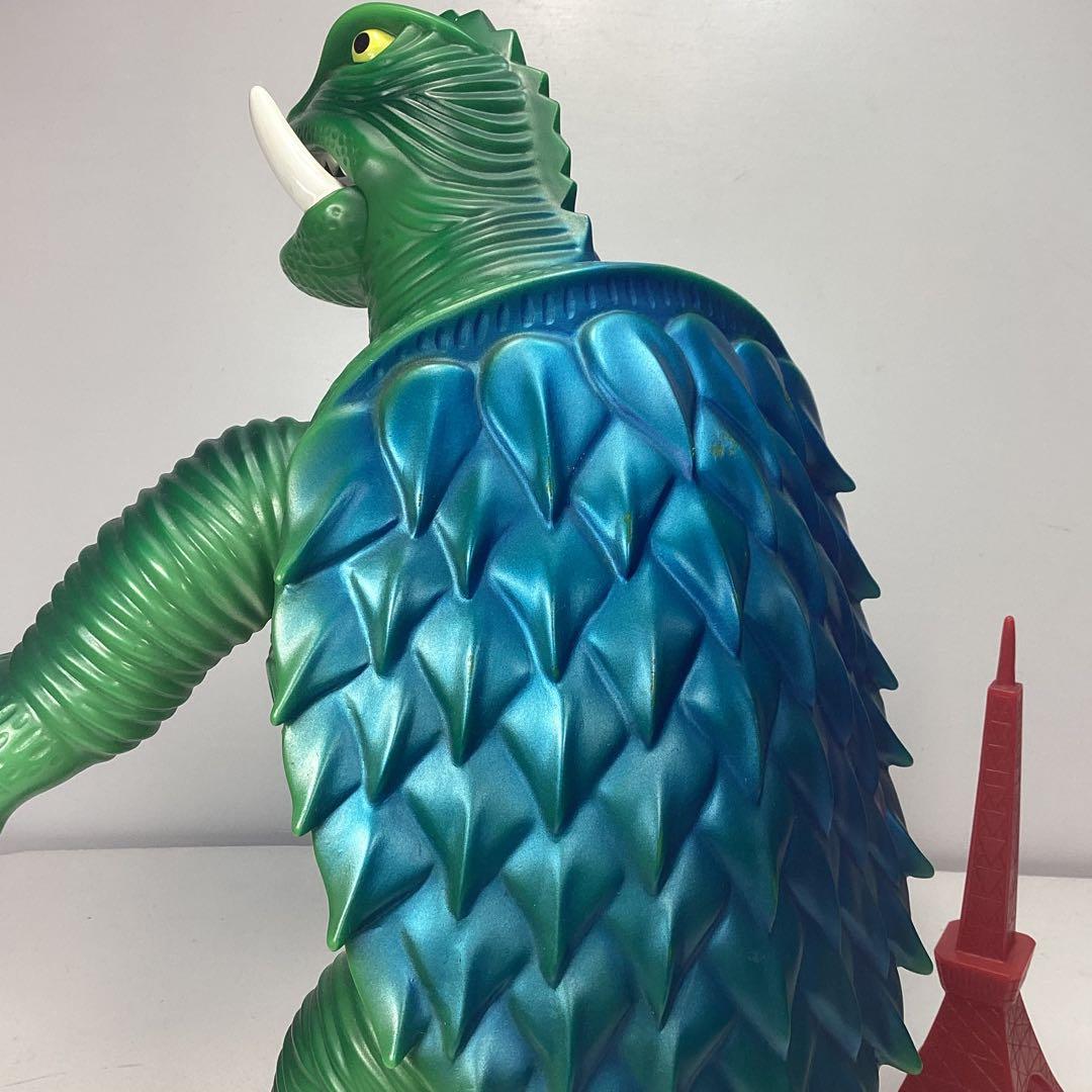 『限定品』ジャイアントガメラ モダントーイ ソフビシリーズ