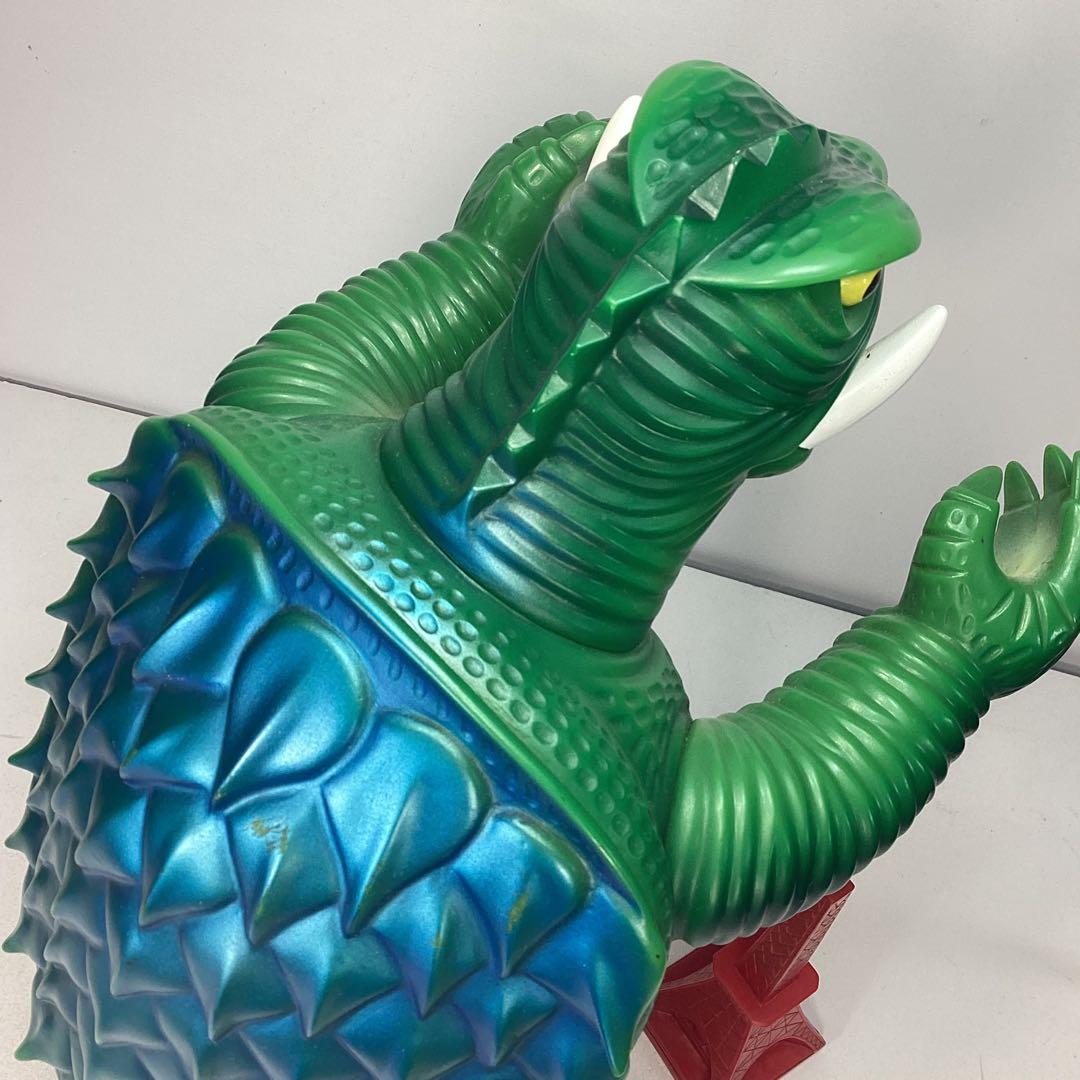 『限定品』ジャイアントガメラ モダントーイ ソフビシリーズ