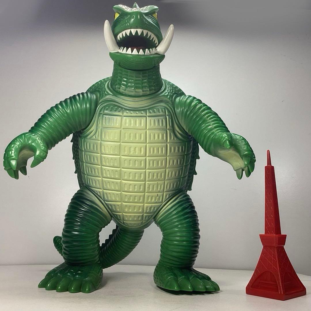 『限定品』ジャイアントガメラ モダントーイ ソフビシリーズ