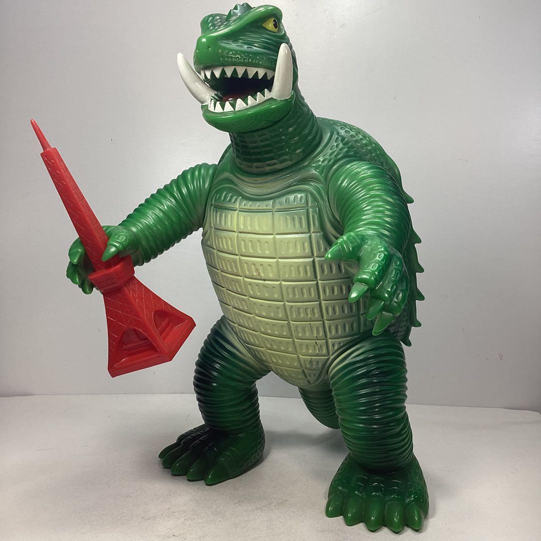 『限定品』ジャイアントガメラ モダントーイ ソフビシリーズ