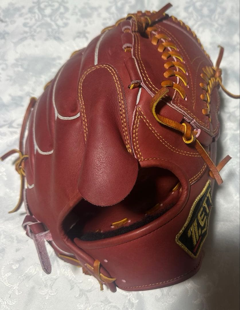 ZETT プロステータス 一般軟式グローブ　投手用