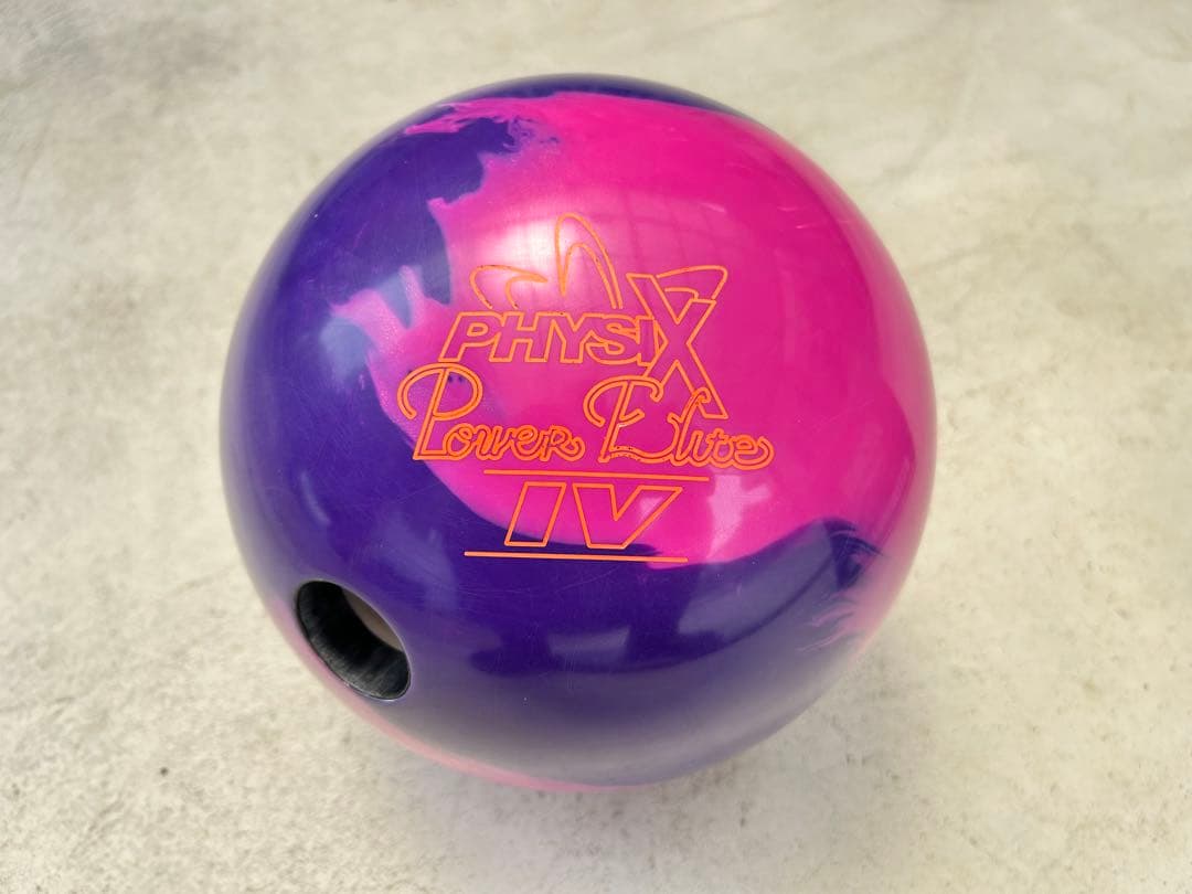 PhysiX Power Elite IV ボウリングボール 14 lbs