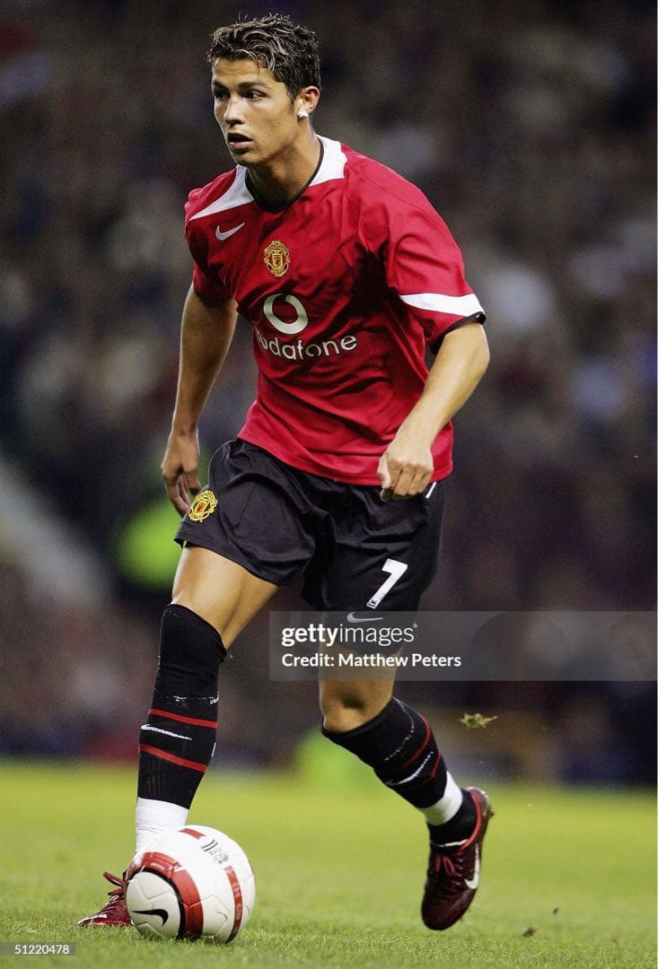 マンチェスターユナイテッド 04/06 #7 ロナウド ユニフォーム