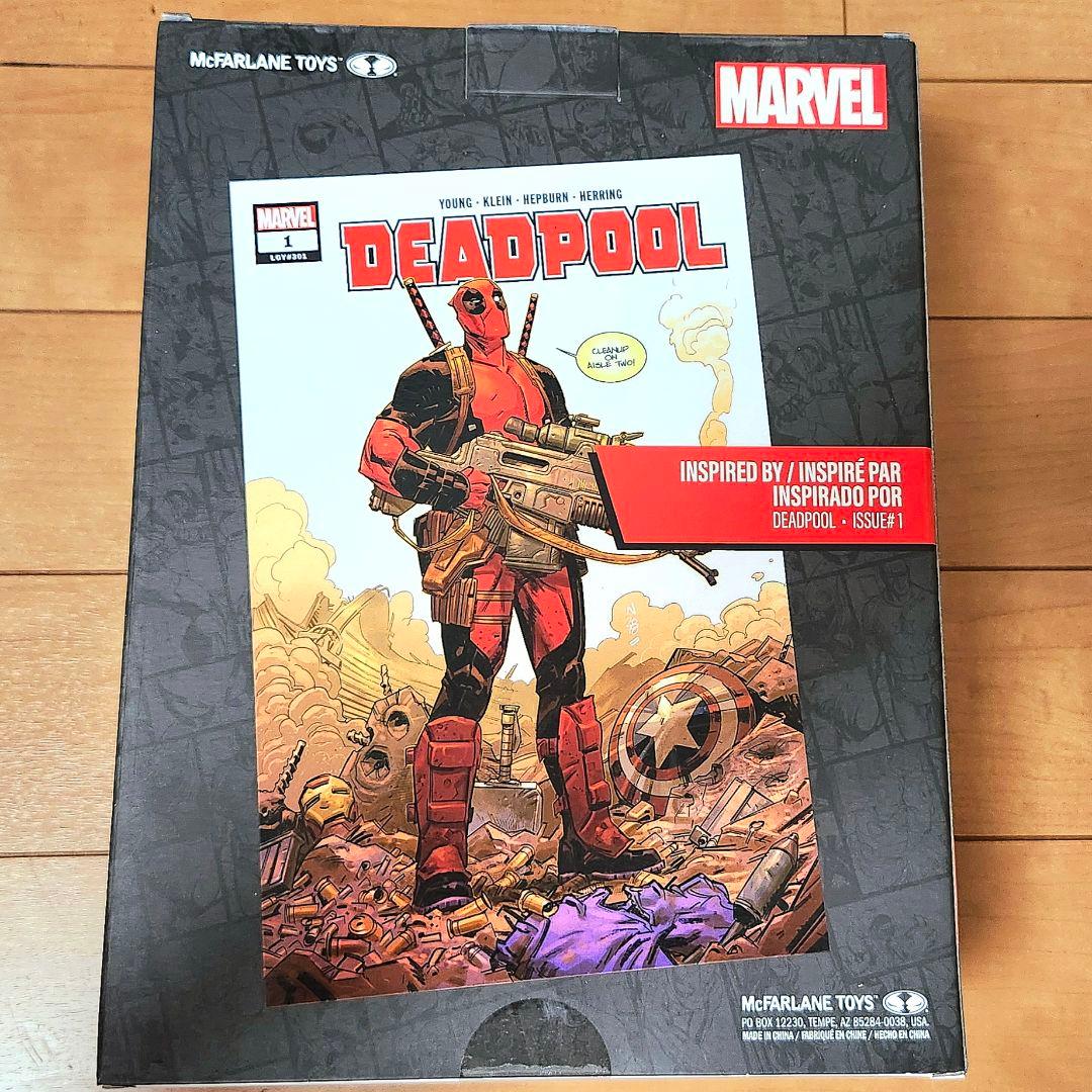 【新品】マーベル・コミック 1/6スケール シーン・フィギュア デッドプール