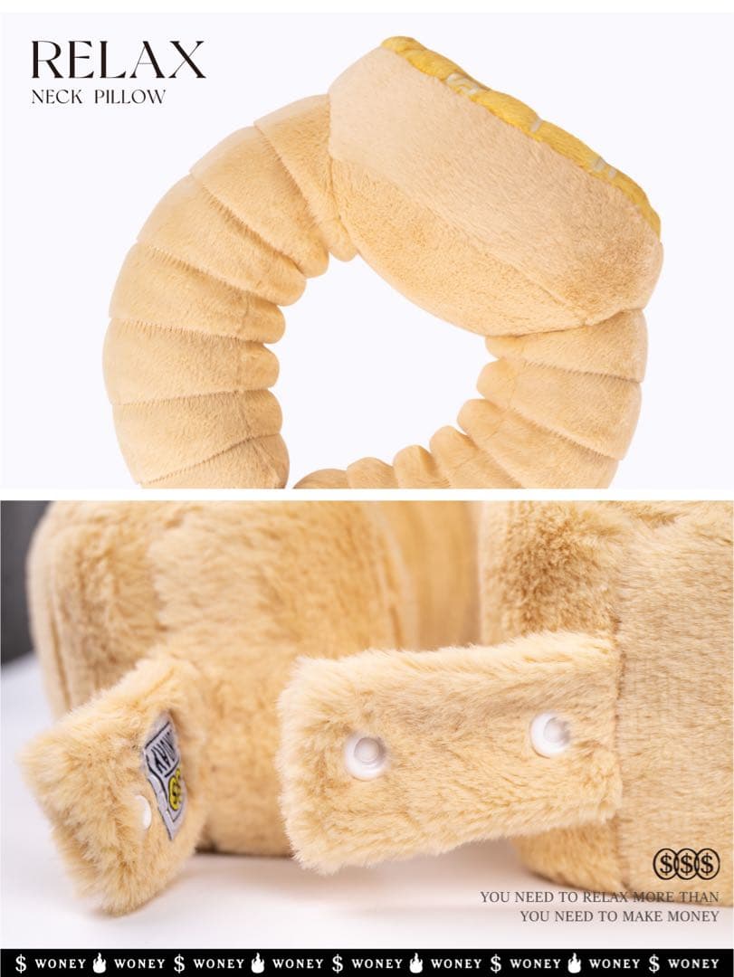 リラックス　腕時計の形　第二弾　ピロー　枕　トレンディ　インテリア　お家　雑貨