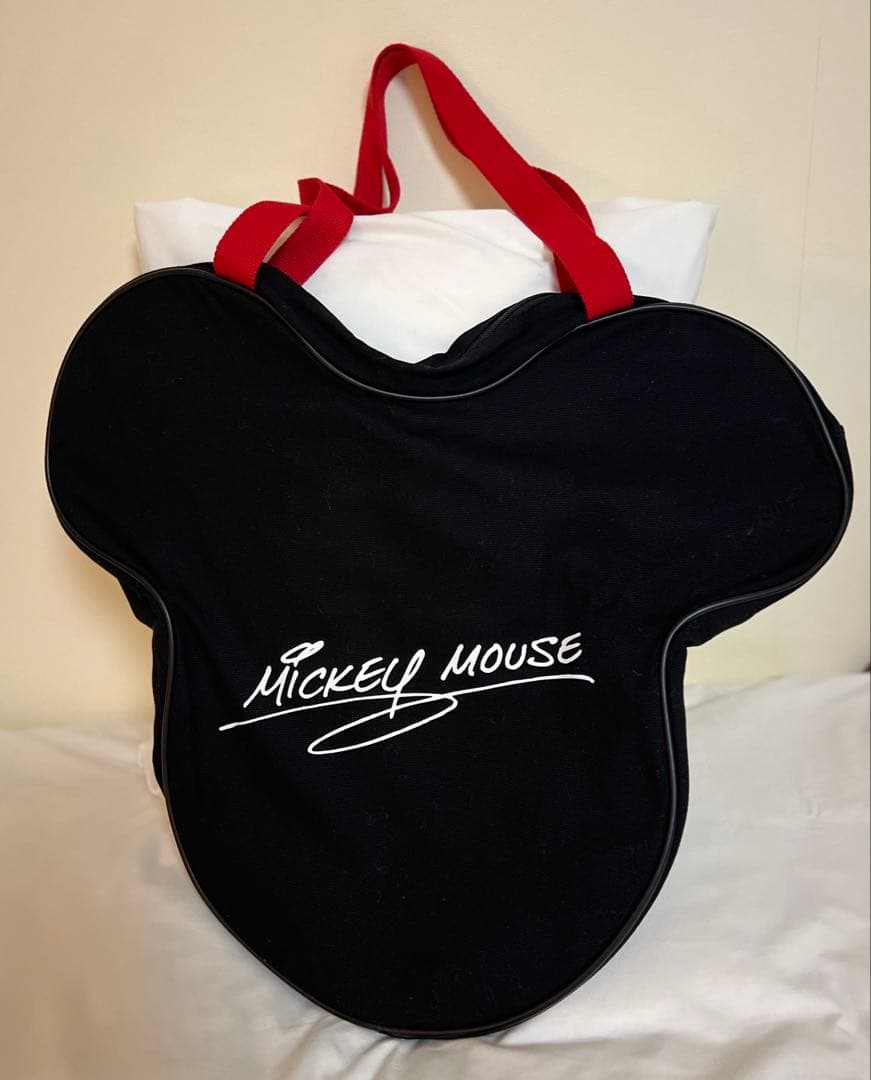 ミッキー ビッグフェイストートバッグ