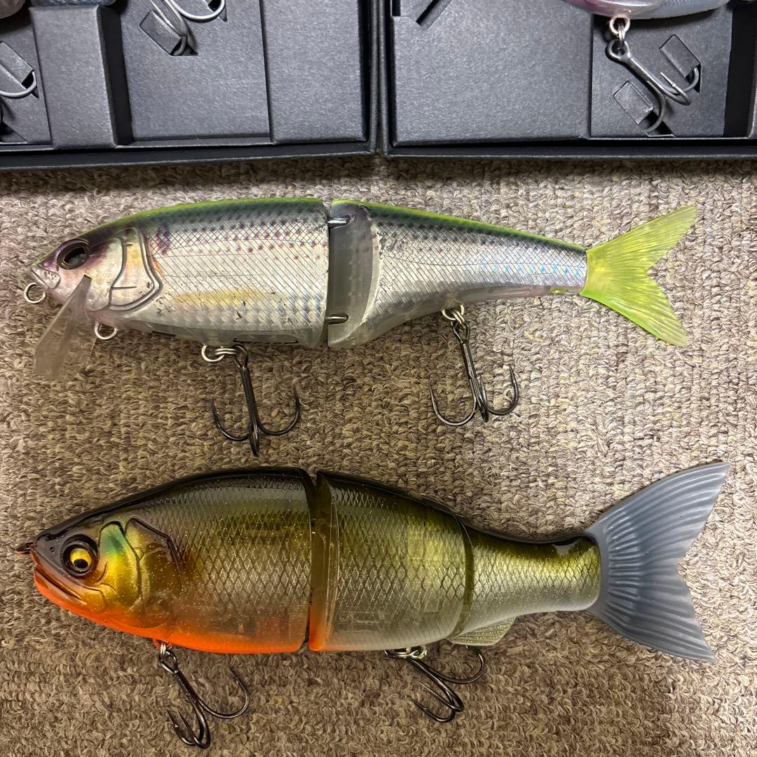 ブルシューターJr.シャダーテール等ビッグベイト４点セット