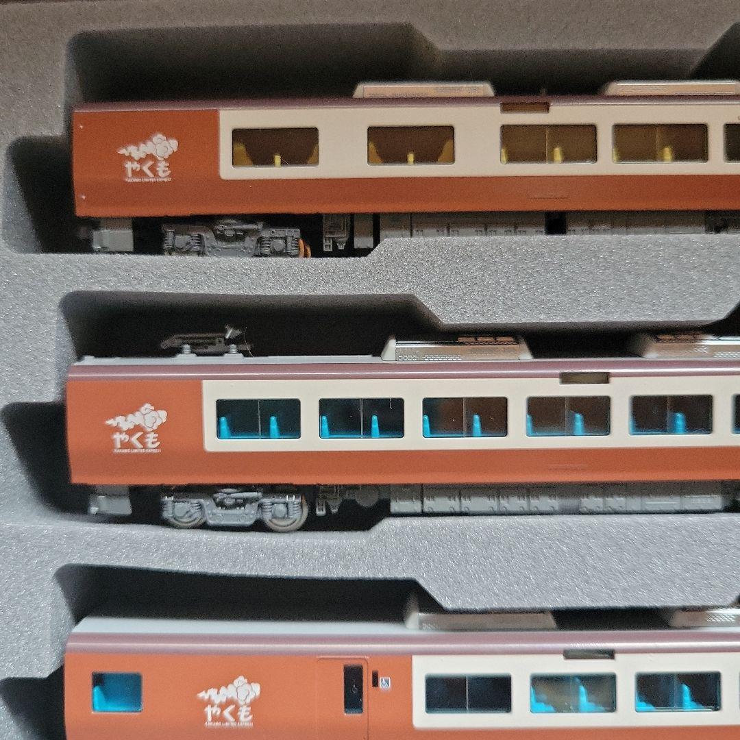 KATO 273系 「やくも」4両セット