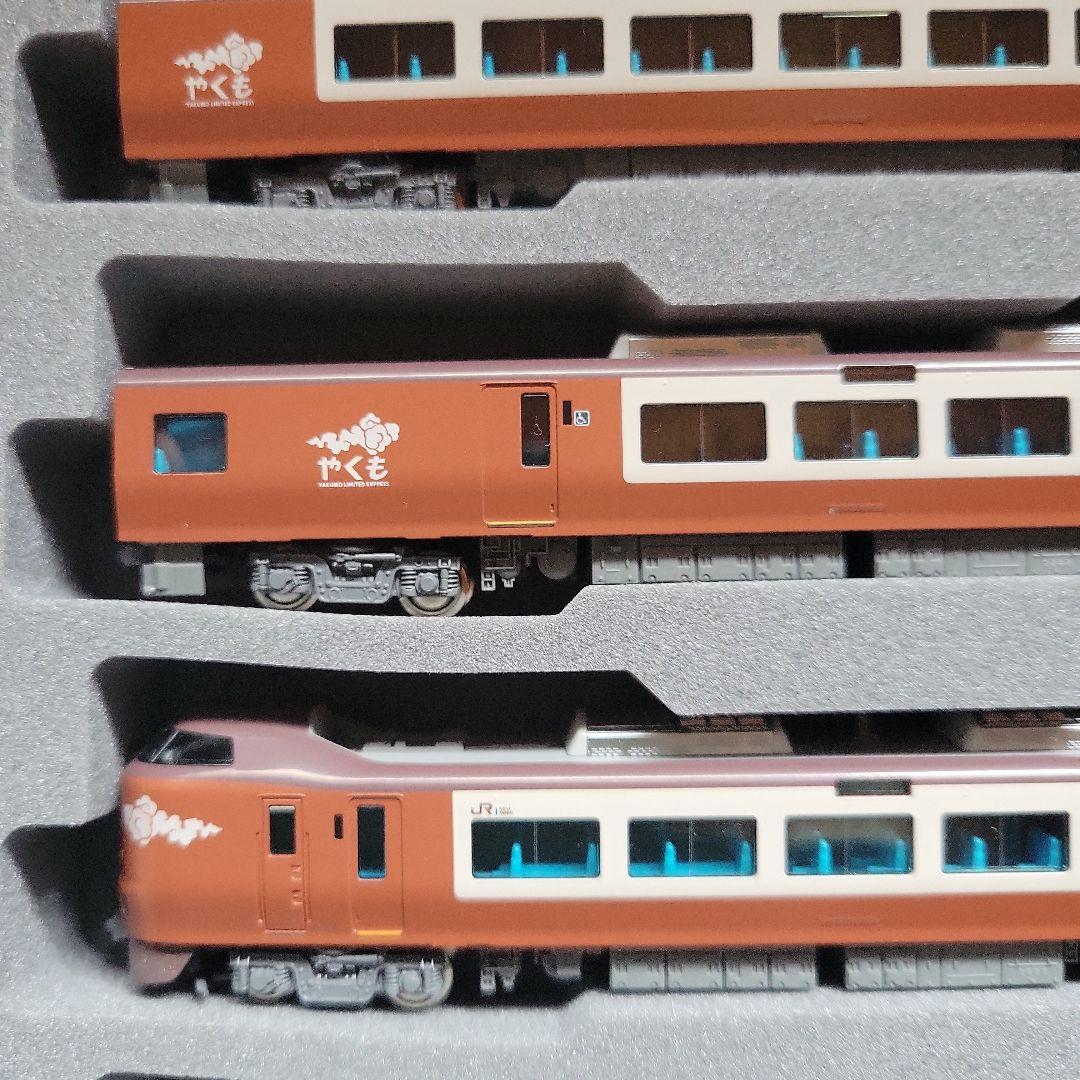 KATO 273系 「やくも」4両セット