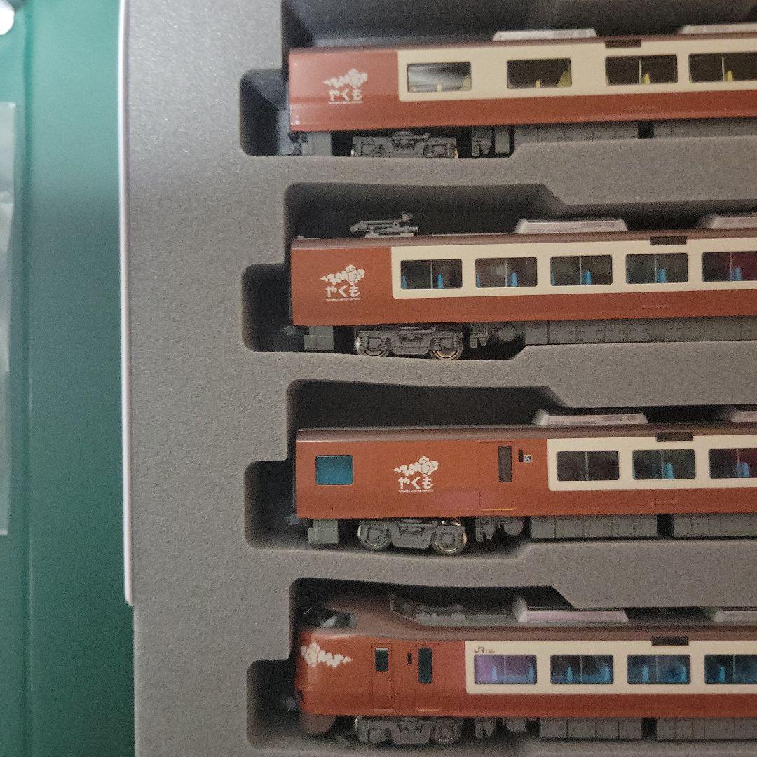 KATO 273系 「やくも」4両セット