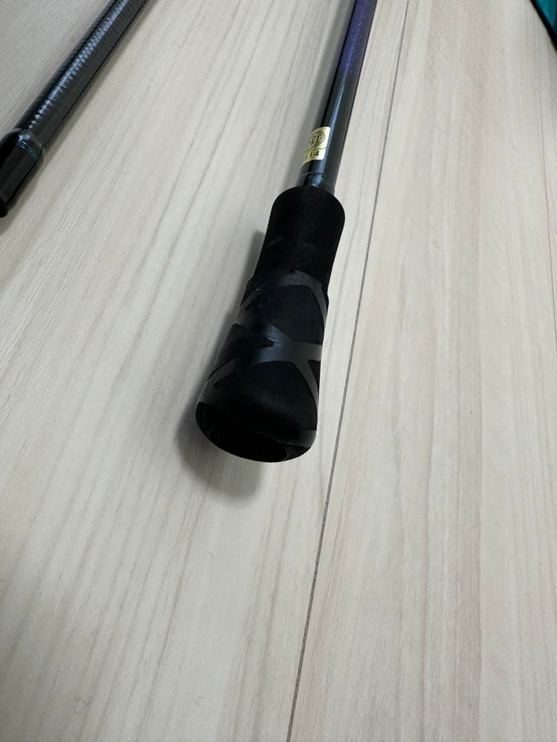 まちゃ　25エメラルダスx 86M エギングロッド