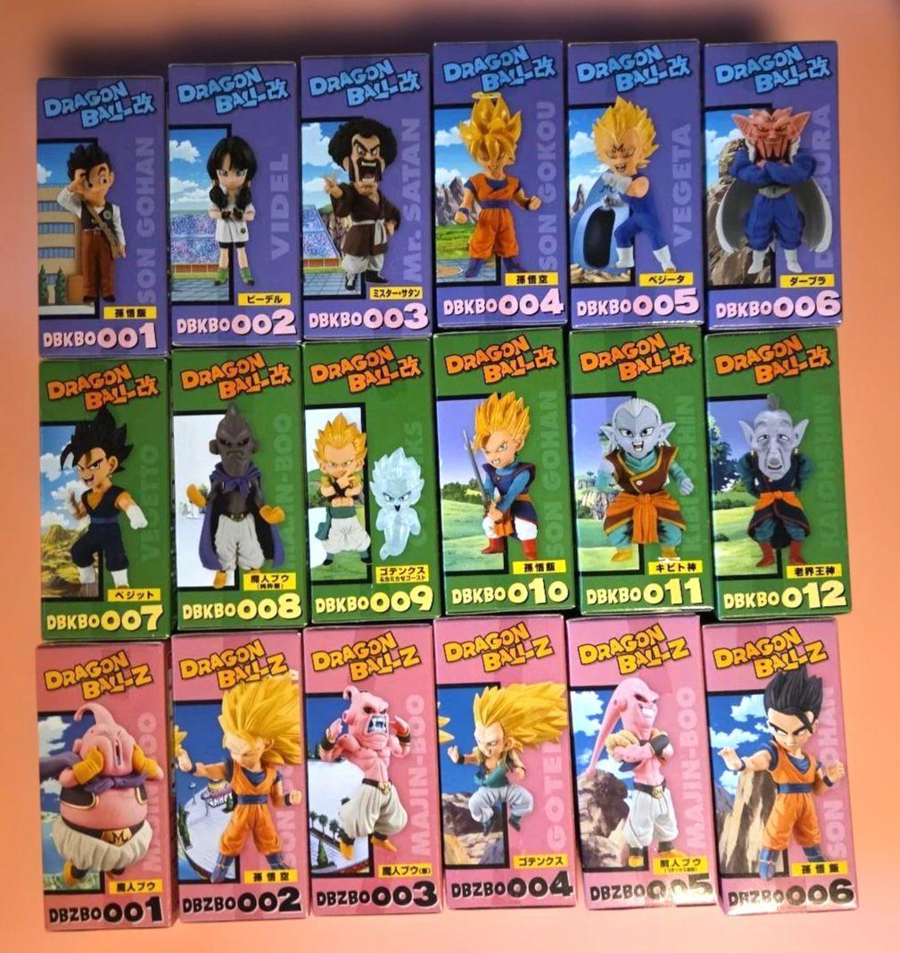 【未開封品】ドラゴンボール改ワーコレ Episode of Boo 18種コンプ